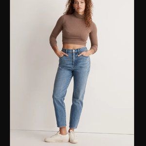 Madewell The Momjean Size 31